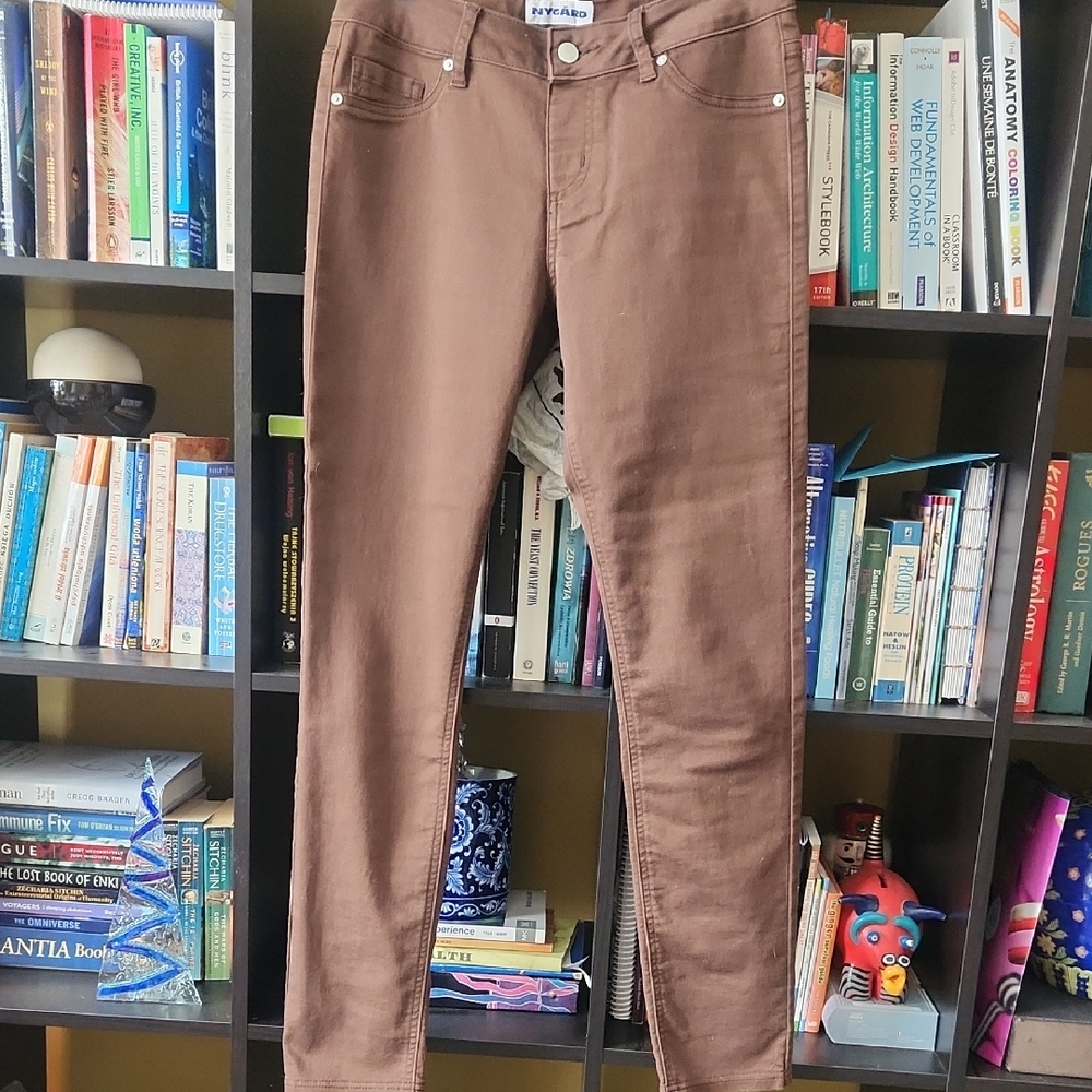Brown Skinny Jeans